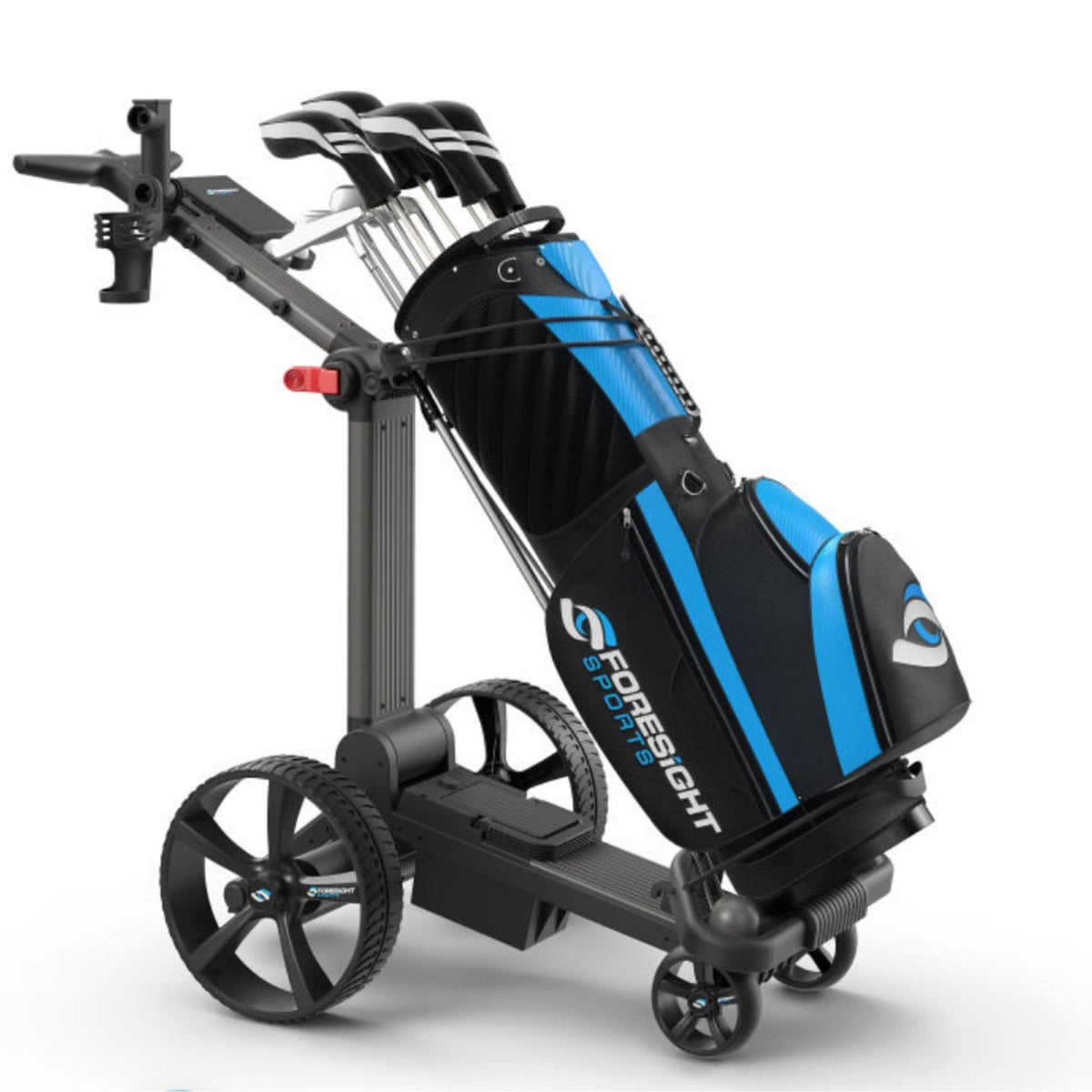 Explore ForeCaddy Smart Cart Electric Golf Caddy Foresight Sports and ...